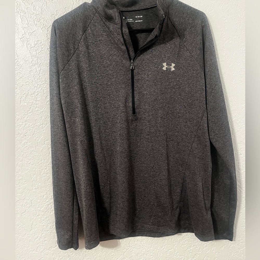 Gray under armour pullover!